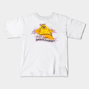 The Power of Embarassment Kids T-Shirt